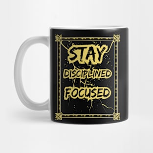 Stay Inspired Focused Mug